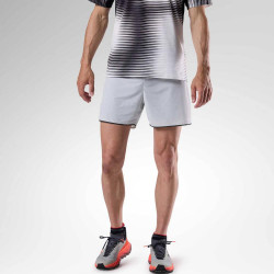 SHORT M SAPA 2IN1 SHORT 5 - 225 LIGHT GREY