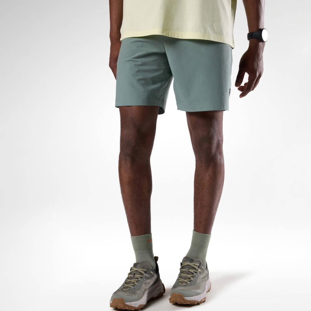 SHORT M STRETCH CHINO SHORT 7 - A34 LAUREL WREATH