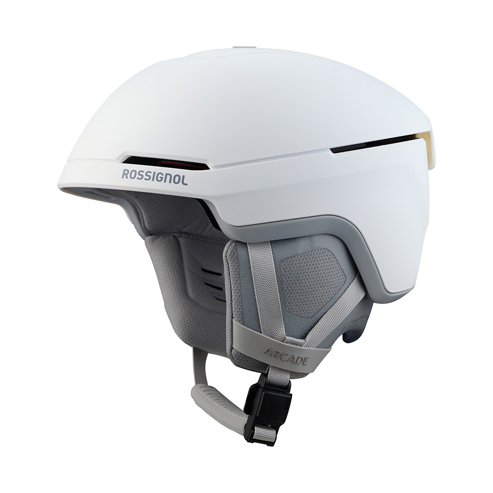 CASCO DE ESQUI ARCADE WHITE