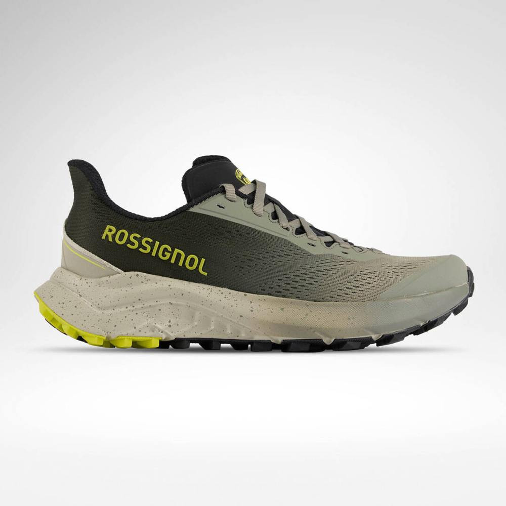 TRAIL SHOES W VENOSK R-SHELL DRY - A38 VETIVER