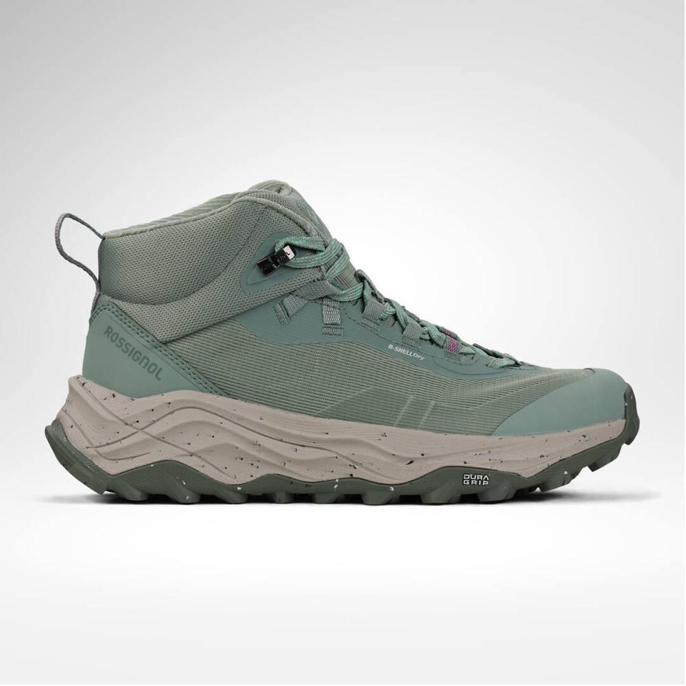 WANDERSCHUHE W ALTIRIDGE MID R-SHELL DRY - A30 SAGE GREEN