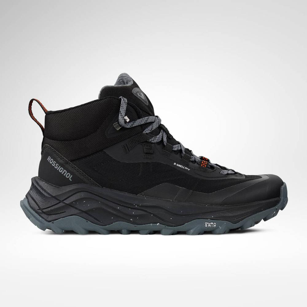 CHAUSSURES DE RANDONNEE ALTIRIDGE MID R-SHELL DRY - 200 BLACK