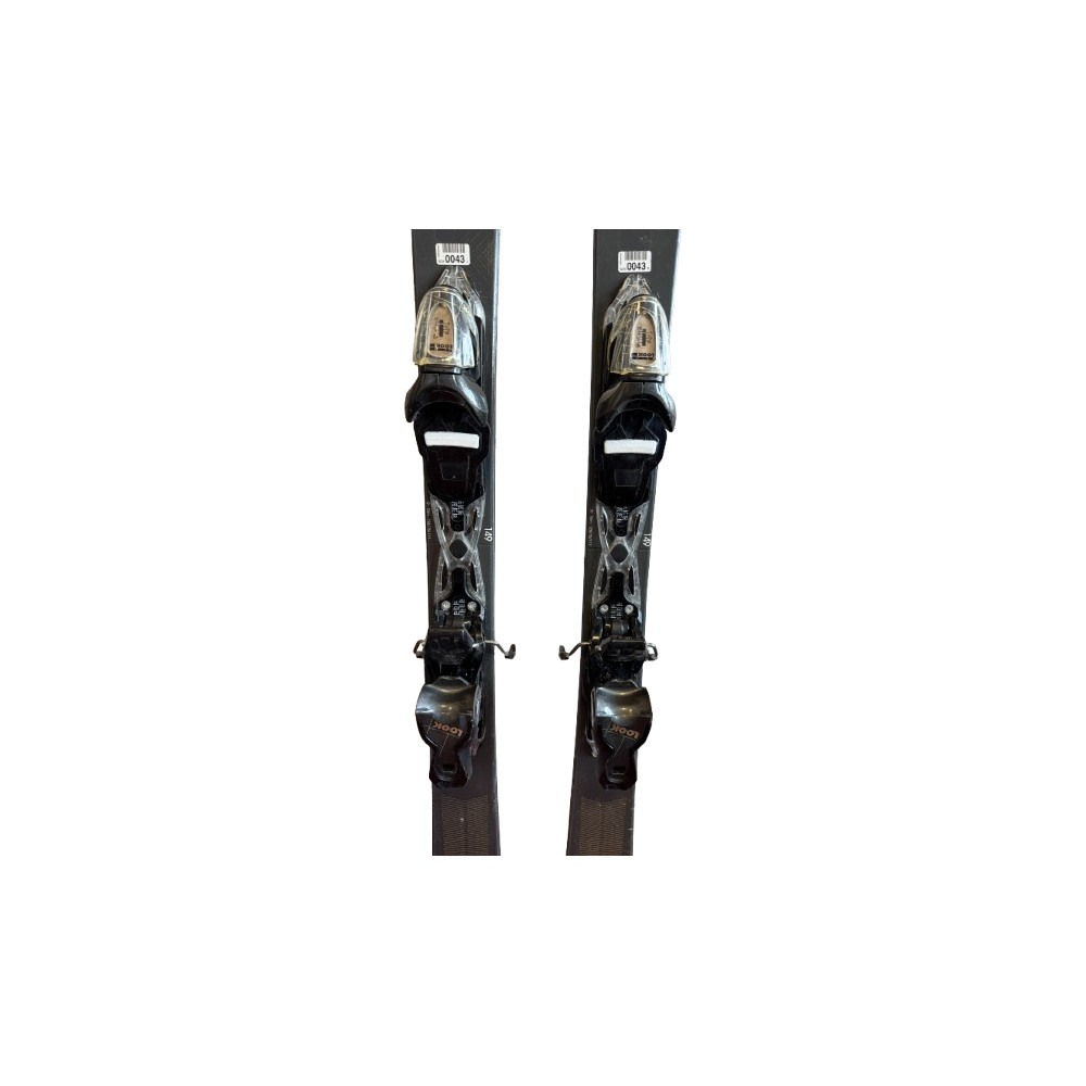 ESQUI NOVA 8 + XPRESS W 11 GW B83 GREY BRONZE