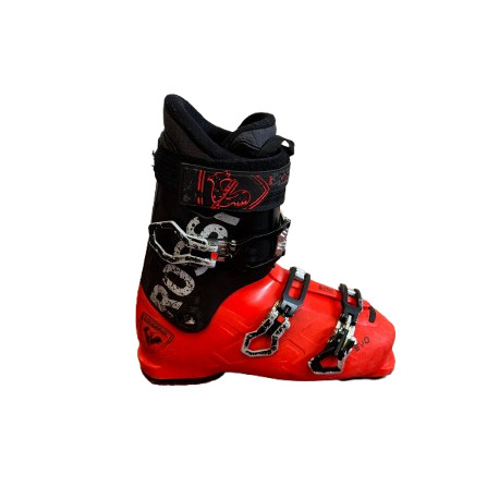 SCARPONI DA SCI EVO RENTAL BLACK/RED