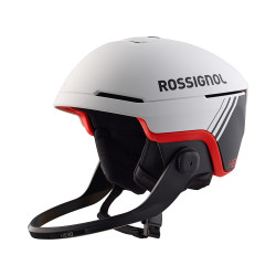 CASQUE DE SKI HERO SLALOM WHITE WITH CHINGUARD