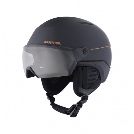 CASCO DE ESQUI FIT VISOR IMPACTS PHOTOCHROMIC BLACK