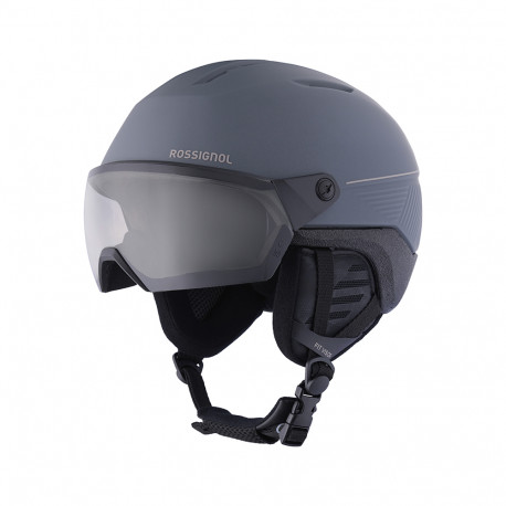 CASCO DE ESQUI FIT VISOR IMPACTS PHOTOCHROMIC GREY