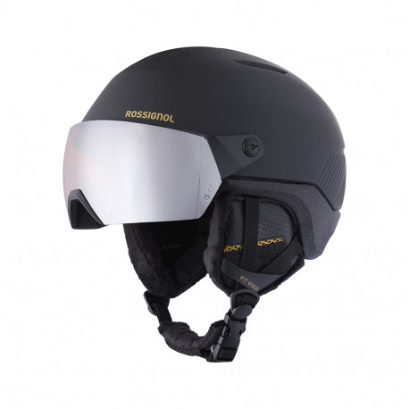 SKIHELM FIT VISOR IMPACTS W BLACK