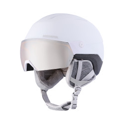 CASCO DA SCI FIT VISOR IMPACTS W WHITE