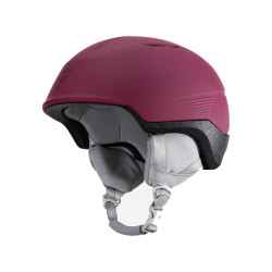 SKIHELM FIT IMPACTS W PLUM