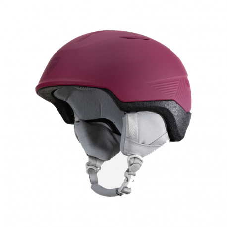 CASCO DE ESQUI FIT IMPACTS W PLUM