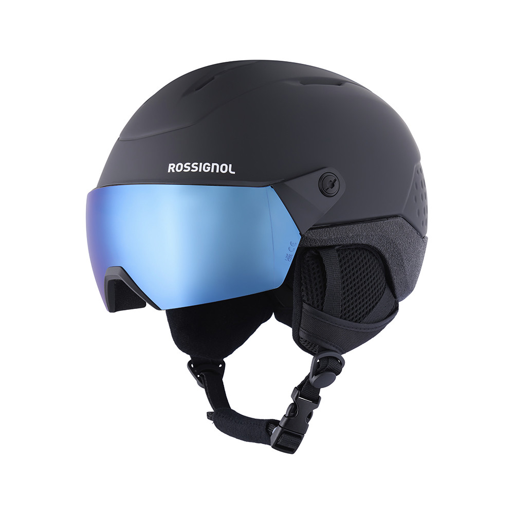 CASCO DA SCI WHOOPEE VISOR BLACK
