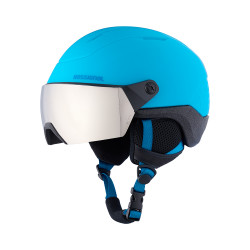 CASCO DE ESQUI WHOOPEE VISOR BLUE