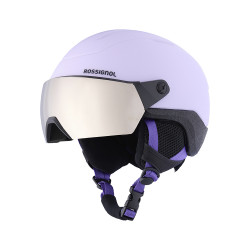CASQUE DE SKI WHOOPEE VISOR LAVENDER