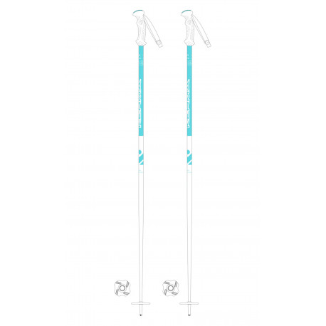 BATONS DE SKI VECTOR TEAM GIRL