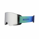 MASCARA DE ESQUI TRIXIE BLUE GREEN