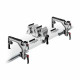 DOUBLE WIDE UNIVERSAL VISE