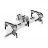 DOUBLE WIDE UNIVERSAL VISE