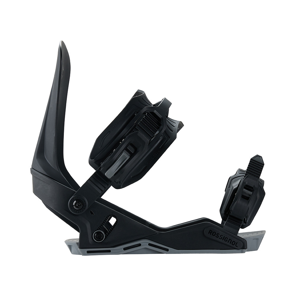 FIXATIONS DE SNOWBOARD WORKS BLACK/GREY M