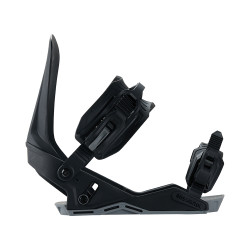 FIXATIONS DE SNOWBOARD WORKS BLACK/GREY L