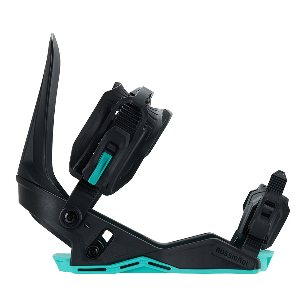 FIXATIONS DE SKI WORKS BLACK/BLUE S