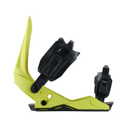 ATTACCHI DA SNOWBOARD WORKS LIME/BLACK M
