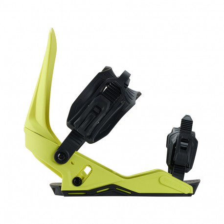 ATTACCHI DA SNOWBOARD WORKS LIME/BLACK M