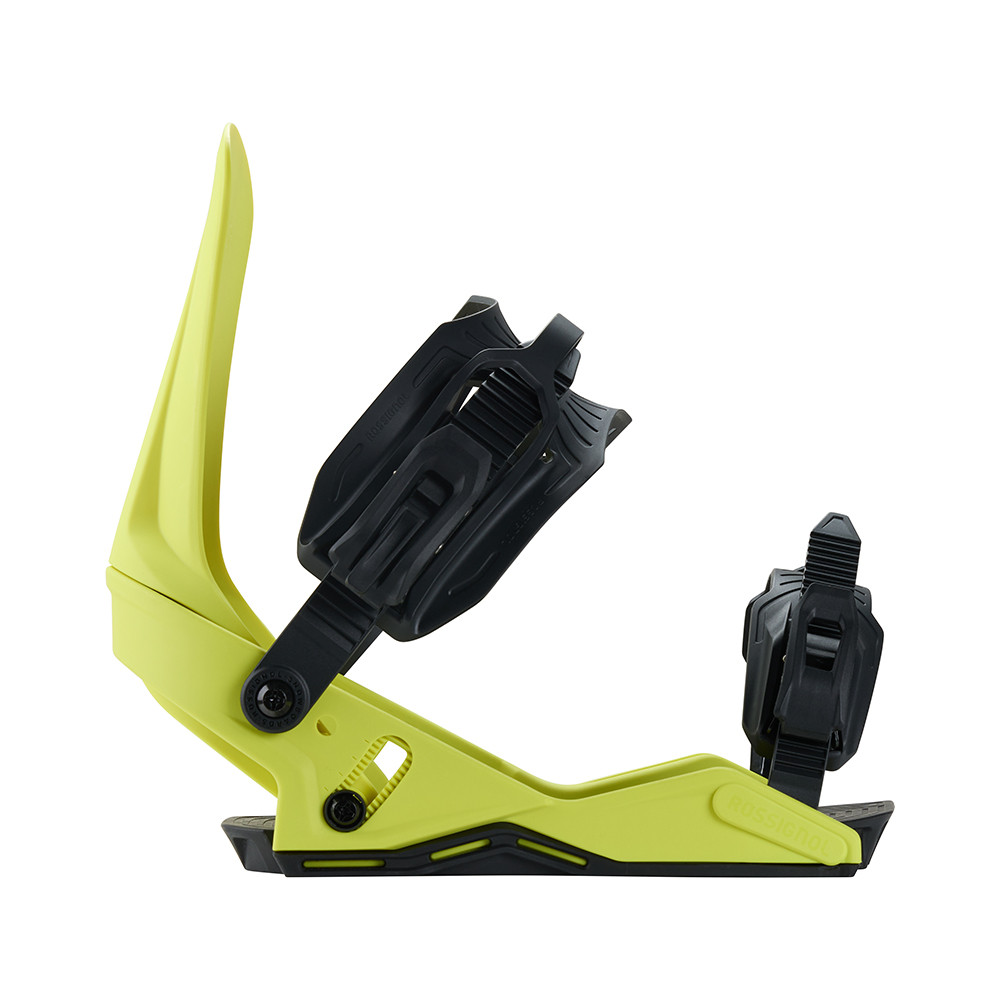 ATTACCHI DA SNOWBOARD WORKS LIME/BLACK M