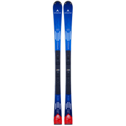 SKI SPEED OMEGLASS WC SL 150 R22 + SPX 12 ROCKERACE GW SILVER RED