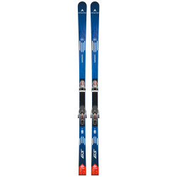 SKI SPEED WC FIS GS FAC 193 R22 + PX 18 WC ROCKERACE SILVER RED