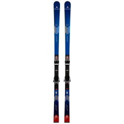 SKI SPEED CRS FIS GS FAC 188 R22 + SPX 15 ROCKERACE SILVER RED