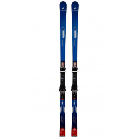 SKI SPEED CRS FIS GS FAC 188 R22 + SPX 15 ROCKERACE SILVER RED
