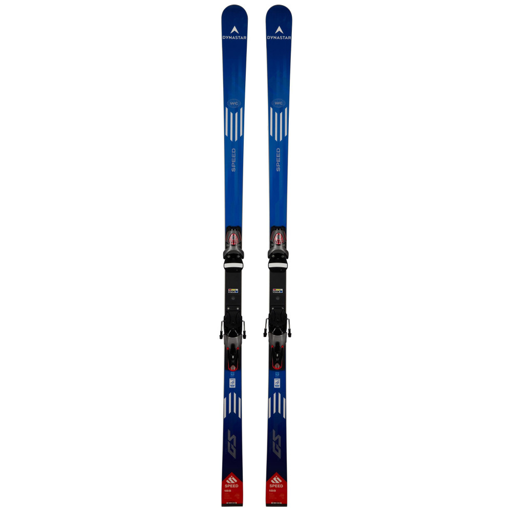 ESQUI SPEED CRS FIS GS FAC 188 R22 + SPX 12 ROCKERACE GW SILVER RED