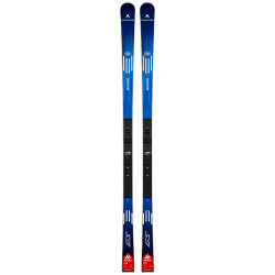 SKI SPEED COURSE WC GS 185 R22 + SPX 15 ROCKERACE SILVER RED