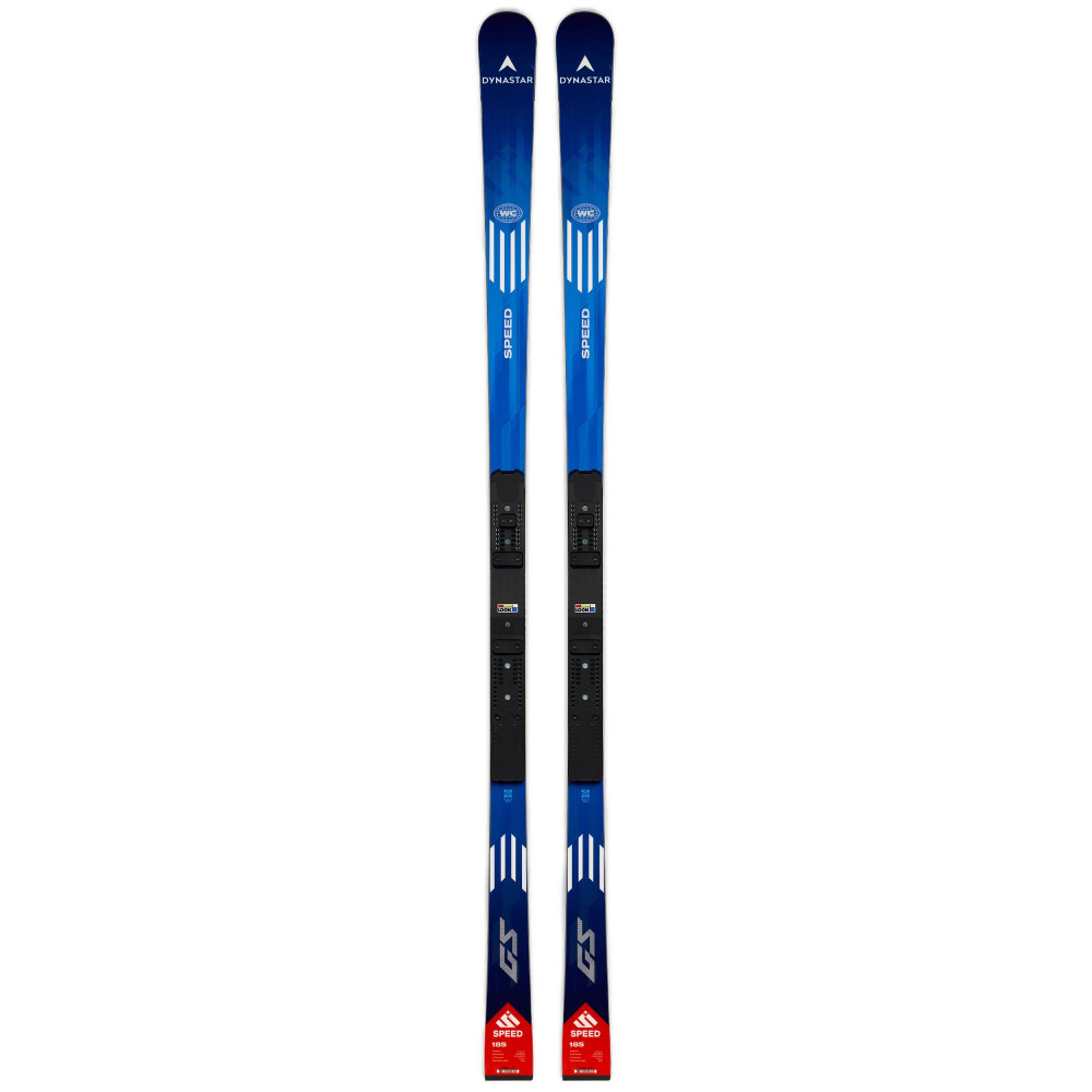 SCI SPEED COURSE WC GS 185 R22 + SPX 15 ROCKERACE SILVER RED