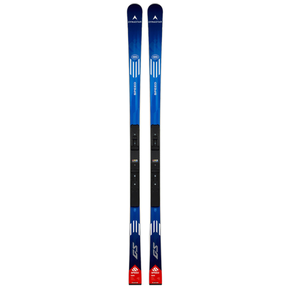 SKI SPEED COURSE WC GS 185 R22 + SPX 12 ROCKERACE GW SILVER RED