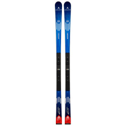 SKI SPEED COURSE WC GS 170-182 R22 + SPX 15 ROCKERACE SILVER RED