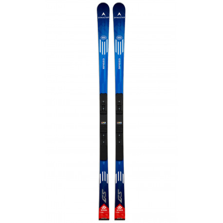 SKI SPEED COURSE WC GS 170-182 R22 + SPX 15 ROCKERACE SILVER RED