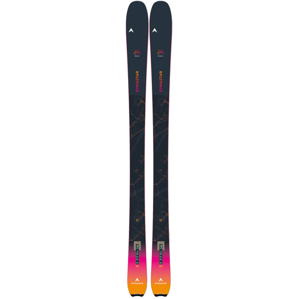 ESQUI M-CROSS 88 + FIJACIONES MARKER GRIFFON 13 90MM BLACK