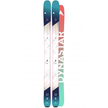 ESQUI M-PRO W 92 + FIJACIONE SALOMON N STAGE GW 11 WHITE