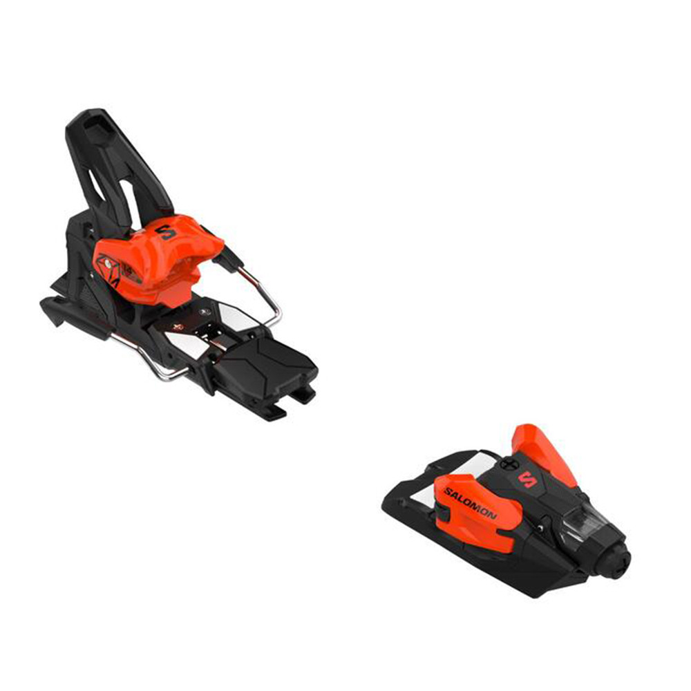 SKI M-CROSS 82 + FIXATIONS SALOMON N STRIVE 14 MN FLAME ORANGE D90