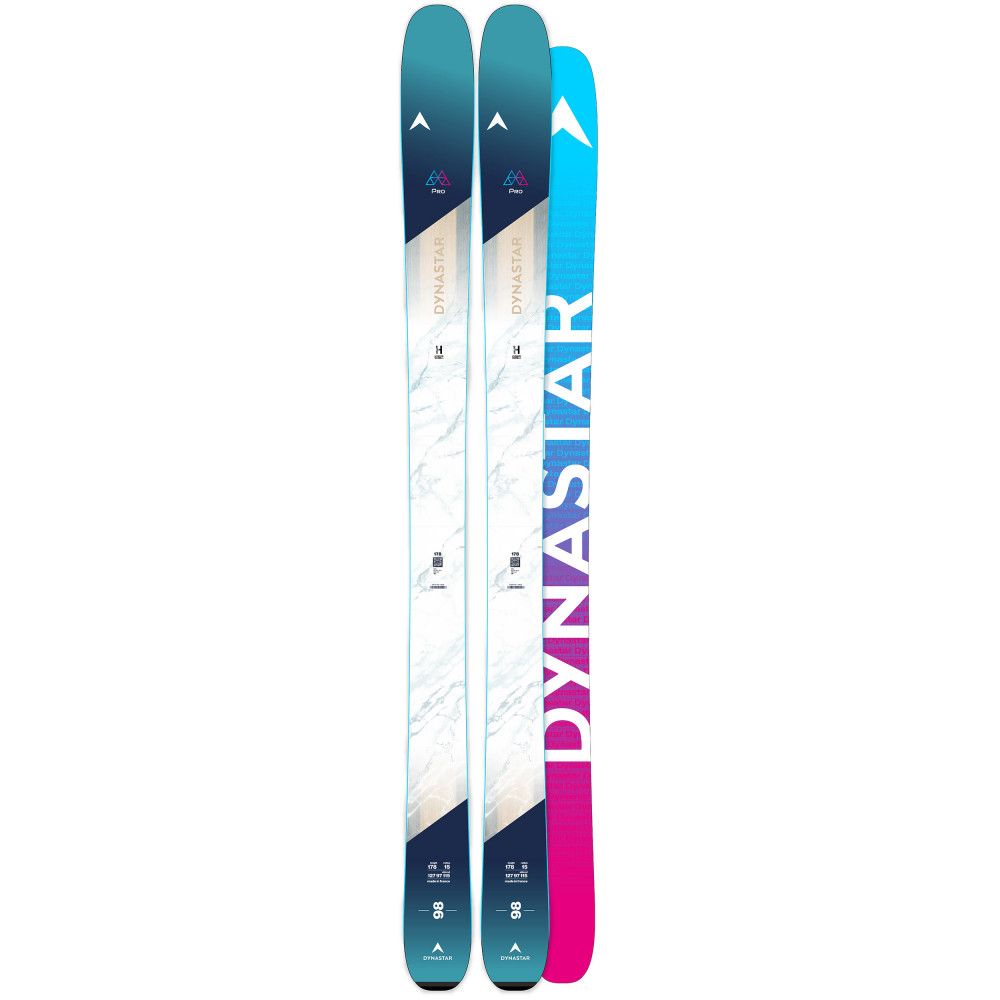 SKI M-PRO W 98 + FIXATIONS TYROLIA ATTACK 11 GW BRAKE 110 SOLID BLACK