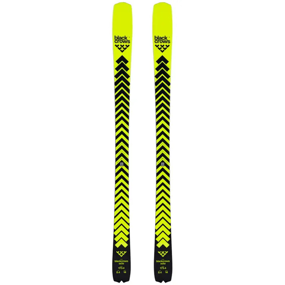 SKI OCTO + FIXATIONS MARKER GRIFFON 13 90MM BLACK