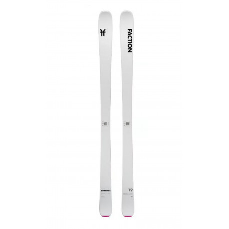 SKI DANCER 79 WHITE + FIXATIONS ROSSIGNOL NX 10 GW B93 BLACK