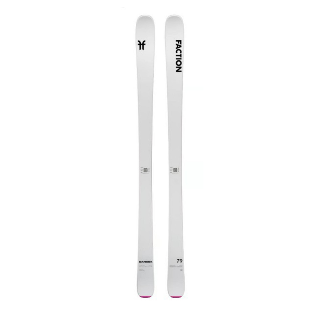 SKI DANCER 79 WHITE + FIXATIONS ROSSIGNOL NX 10 GW B93 BLACK