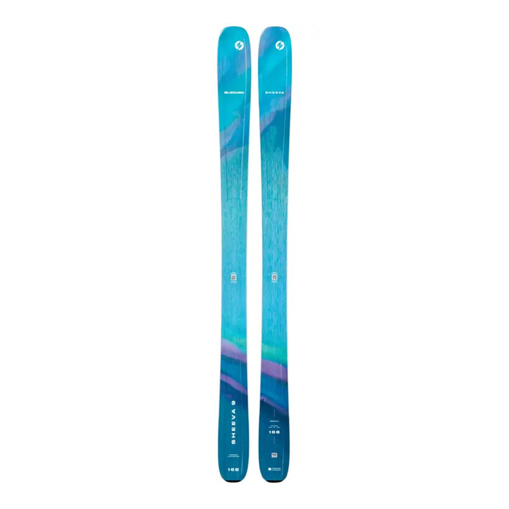 SKI SHEEVA 9 + FIXATIONS ROSSIGNOL NX 10 GW B93 BLACK