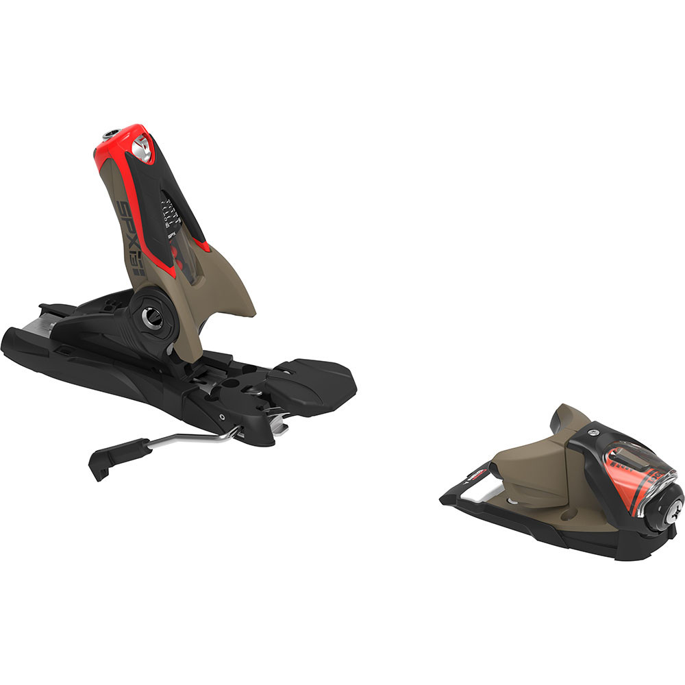 SKI SHEEVA 9 + FIXATIONS LOOK SPX 13 GW B90 DARK SAND