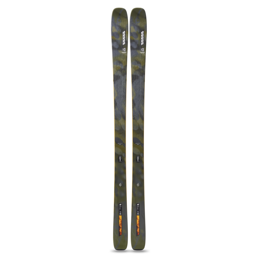 SKI MINDBENDER 89TI + FIXATIONS SALOMON N STAGE GW 11 WHITE