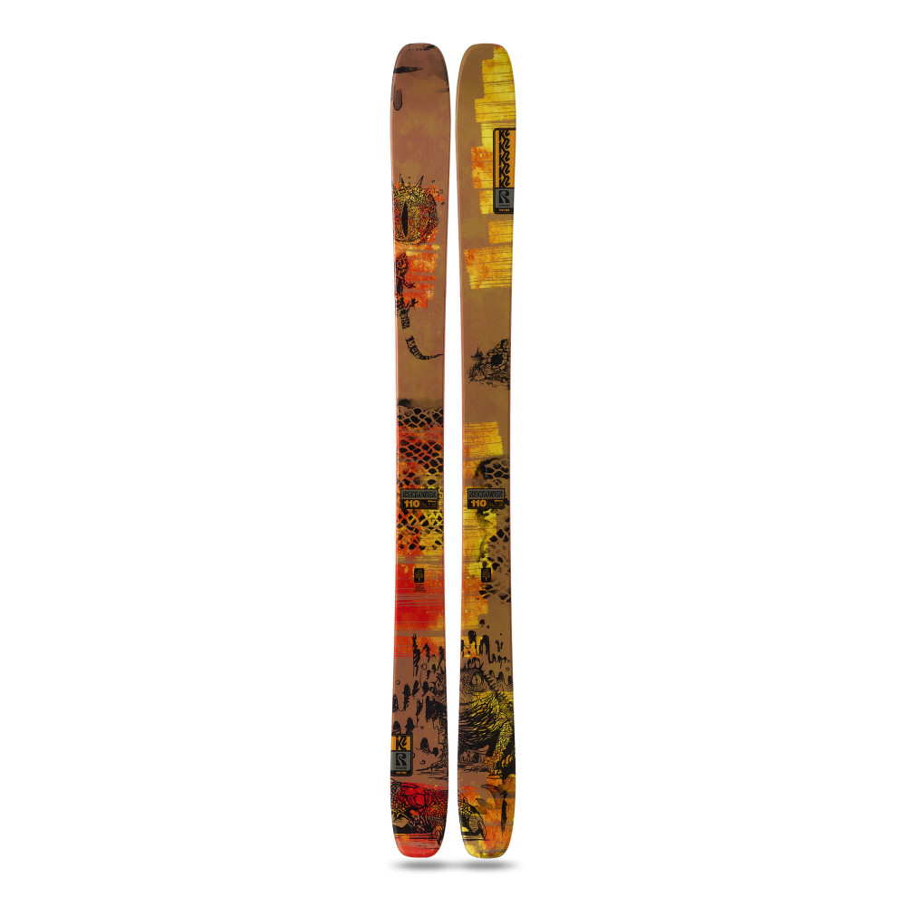 ESQUI RECKONER 110 + FIJACIONES LOOK SPX 13 GW B100 BLACK
