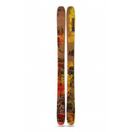 ESQUI RECKONER 110 + FIJACIONES LOOK PIVOT 2.0 13 GW B105 ORANGE ME